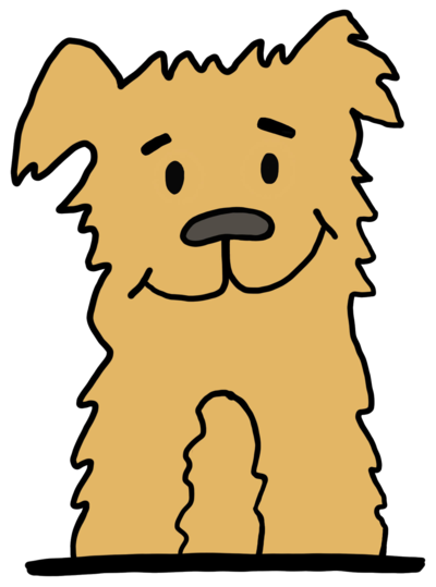 Scruffy Puppy says